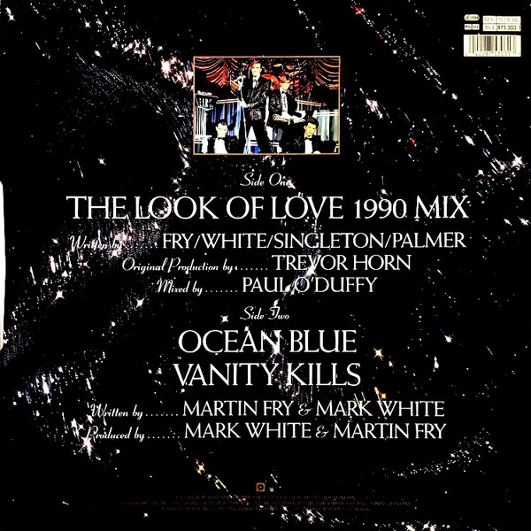 ABC - The Look Of Love (1990 Mix) | Neutron Records (NTX 116) - 2 ABC - The Look Of Love (1990 Mix) | Neutron Records (NTX 116) - 2