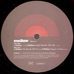 Mellow - Mellow | Atmosphériques (2328-6)