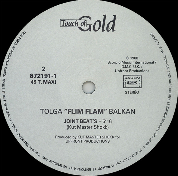 Tolga "Flim Flam" Balkan - Pump Up The Flim Flam | Touch Of Gold (872 191-1) - 4