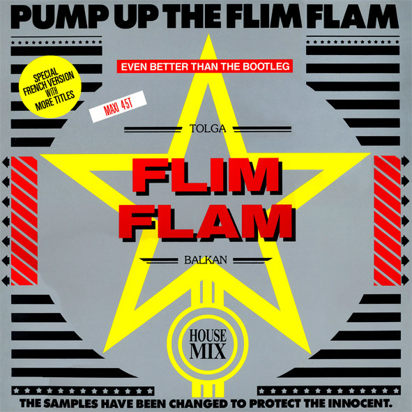 Tolga "Flim Flam" Balkan - Pump Up The Flim Flam | Touch Of Gold (872 191-1)