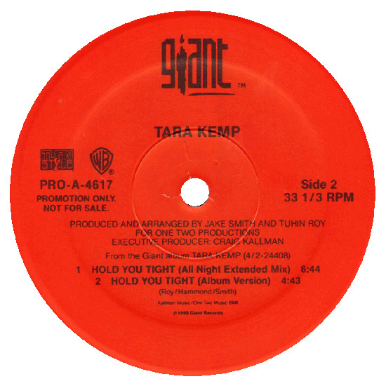 Tara Kemp - Hold You Tight | Giant Records (PRO-A-4617) - 2 Tara Kemp - Hold You Tight | Giant Records (PRO-A-4617) - 2