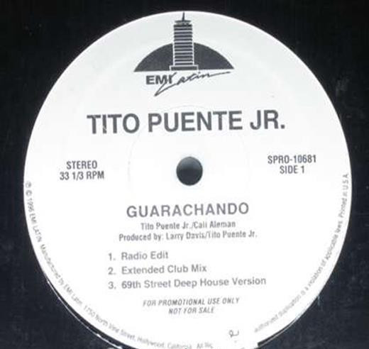 Tito Puente Jr. - Guarachando | EMI Latin (SPRO-10681)