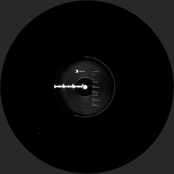 DJ Gregory - Elle | Defected (DFTD077R) - 3