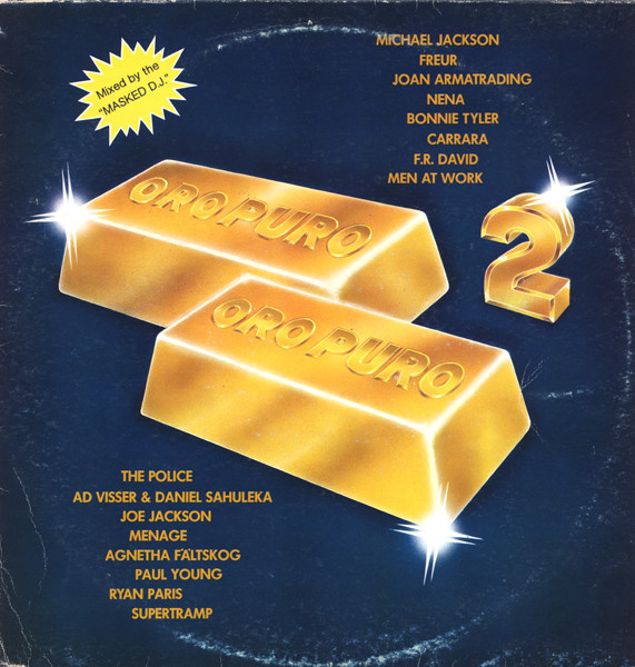 Various - Oro Puro 2 | CBS (CBS 25617) - main Various - Oro Puro 2 | CBS (CBS 25617) - main