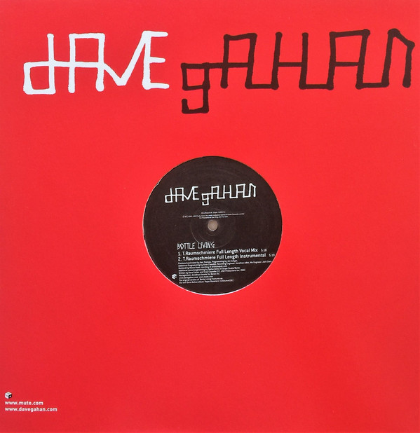 Dave Gahan - Bottle Living | Mute (PL12Mute310) - main