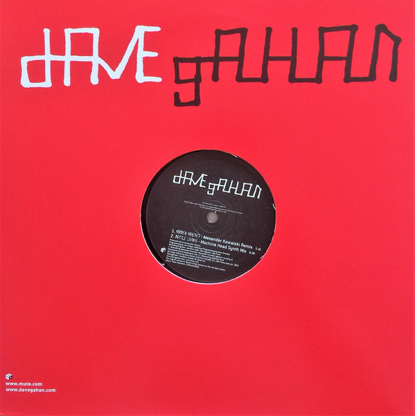 Dave Gahan - Bottle Living | Mute (PL12Mute310) - 2