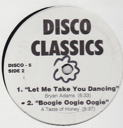 Various - Disco Classics | Disco Classics (DISCO - 5) - 2 Various - Disco Classics | Disco Classics (DISCO - 5) - 2