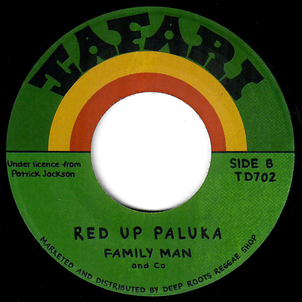 Organ D. & The Upsetters / Family Man - Free For All / Red Up Paluka | Tafari (none) - 2