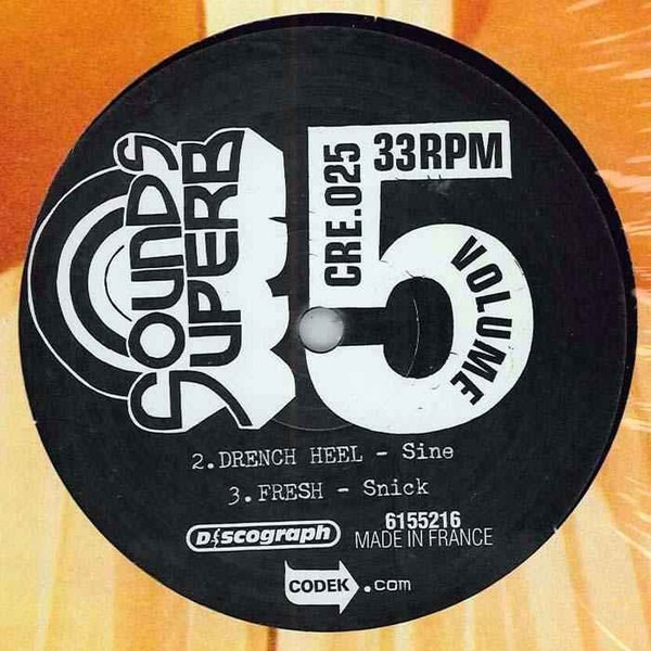 Various - Sounds Superb Volume 5 | Codek Records Europe (CRE.025)