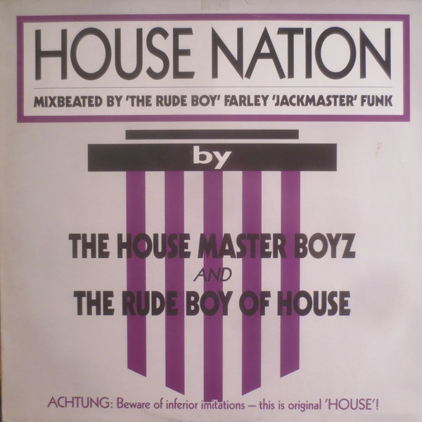 The House Master Boyz & The Rude Boy Of House - House Nation | BCM Records (B.C. 12-2023-40) - main The House Master Boyz & The Rude Boy Of House - House Nation | BCM Records (B.C. 12-2023-40) - main
