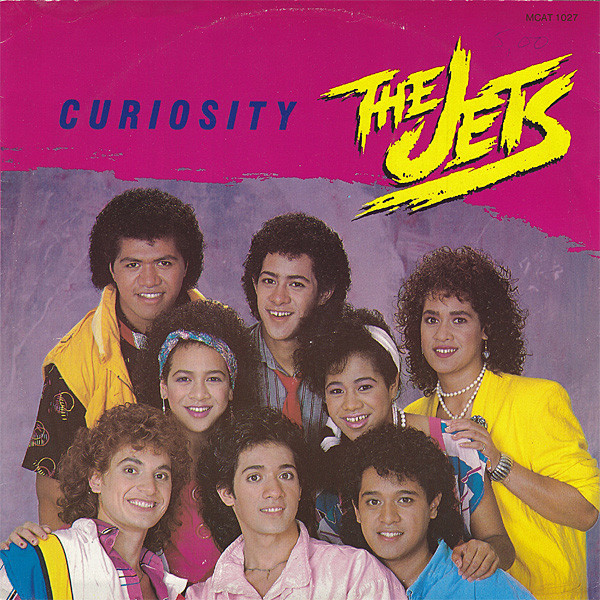 The Jets - Curiosity | MCA Records (MCAT 1027) - main