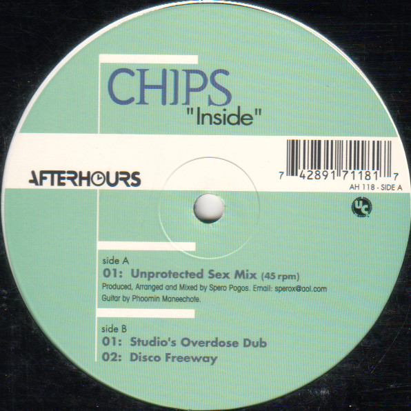 Chips Featuring Irving Project - Inside | Afterhours (AH 118) - main Chips Featuring Irving Project - Inside | Afterhours (AH 118) - main