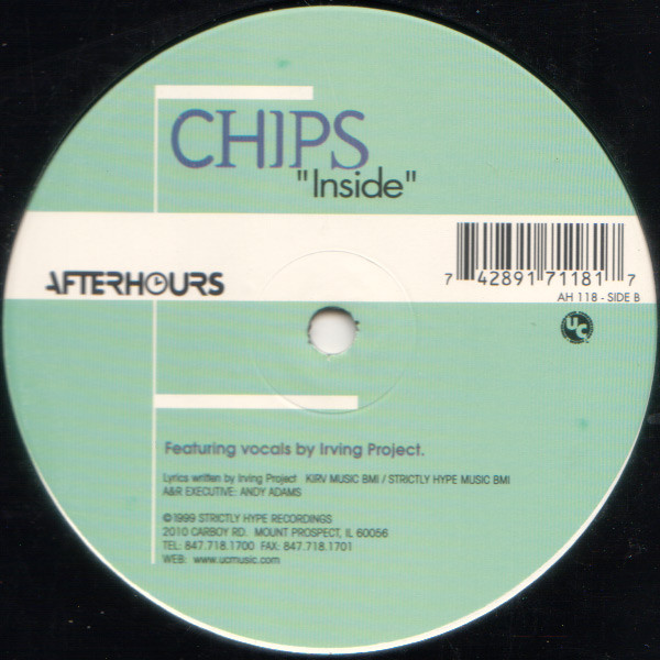 Chips Featuring Irving Project - Inside | Afterhours (AH 118) - 2 Chips Featuring Irving Project - Inside | Afterhours (AH 118) - 2