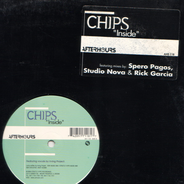 Chips Featuring Irving Project - Inside | Afterhours (AH 118) - 3 Chips Featuring Irving Project - Inside | Afterhours (AH 118) - 3
