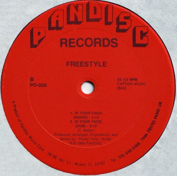 Freestyle - In Your Face | Pandisc (PD-050) - 4 Freestyle - In Your Face | Pandisc (PD-050) - 4