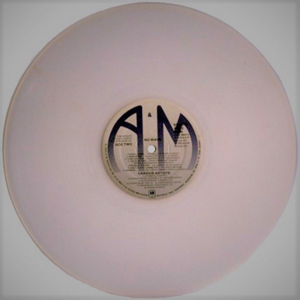 Various - No Wave | A&M Records (AMLE 68505) - 3