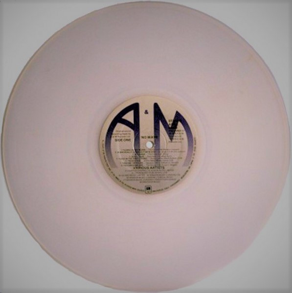 Various - No Wave | A&M Records (AMLE 68505) - 4
