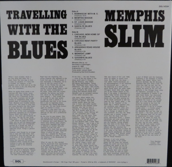 Travelling With The Blues