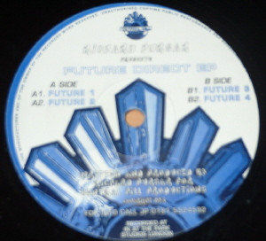 Richard Purser - Future Direct EP | Central Hill Records (CH 01) - main