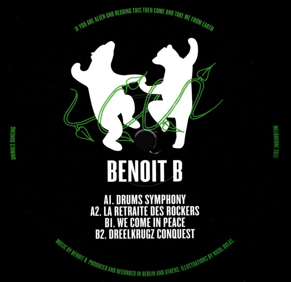 Benoit B - We Come In Peace | Animals Dancing (ANIMALS009) - 3 Benoit B - We Come In Peace | Animals Dancing (ANIMALS009) - 3