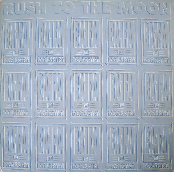 Baffa & Paganini - Rush To The Moon | Propio Records (PRI 2001) - main Baffa & Paganini - Rush To The Moon | Propio Records (PRI 2001) - main