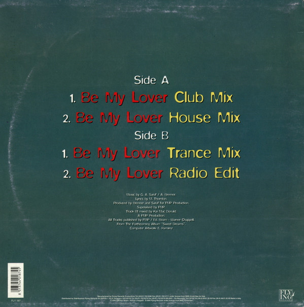 La Bouche - Be My Lover | Flying Records (FLY 187) - 2 La Bouche - Be My Lover | Flying Records (FLY 187) - 2