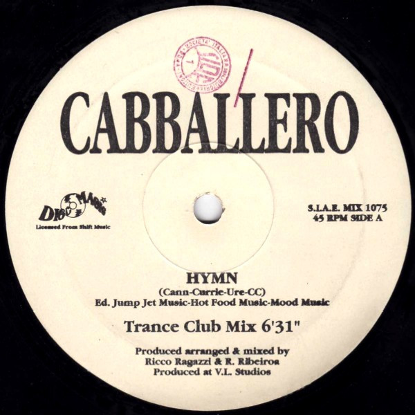 Cabballero - Hymn | Discomagic Records (MIX 1075) - 3 Cabballero - Hymn | Discomagic Records (MIX 1075) - 3