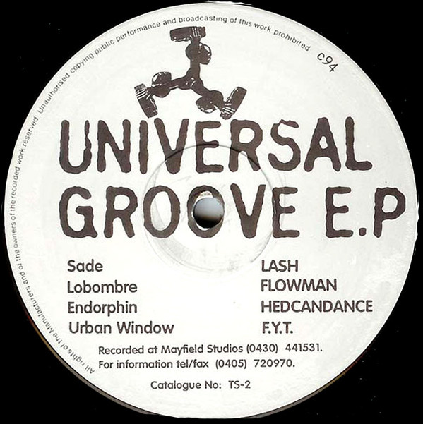 Various - Universal Groove E.P | Universal Groove Recordings (TS-2) - main Various - Universal Groove E.P | Universal Groove Recordings (TS-2) - main