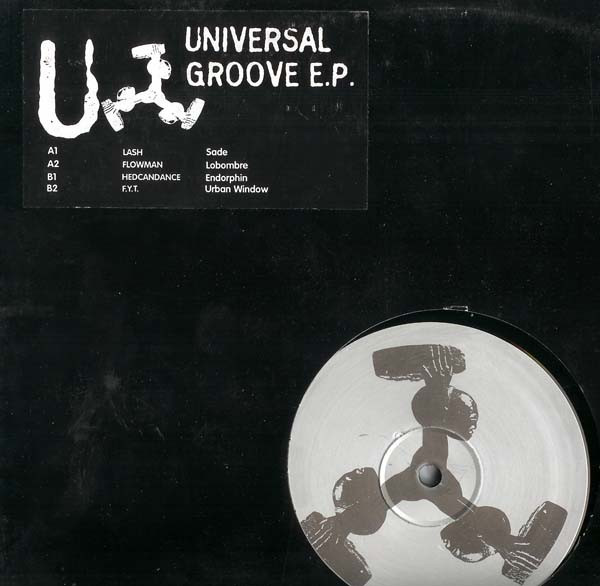 Various - Universal Groove E.P | Universal Groove Recordings (TS-2) - 2 Various - Universal Groove E.P | Universal Groove Recordings (TS-2) - 2