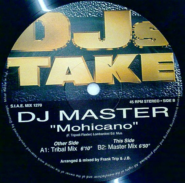 DJ Master - Mohicano | Discomagic Records (MIX 1270) - 2
