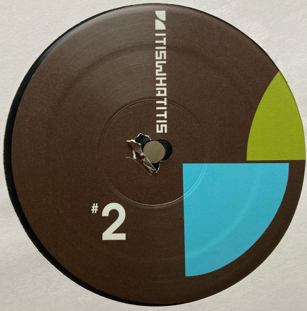 Drum Komputer - Alphabet Flasher EP Pt. 1 | Itiswhatitis Recordings (IIWII002) - 2