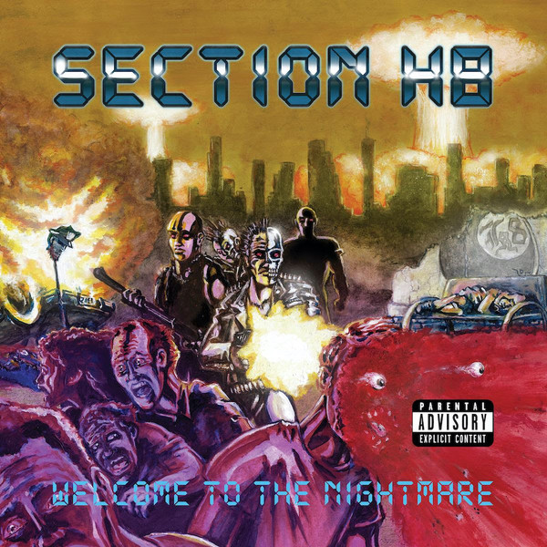 Section H8 - Welcome to the Nightmare | Flatspot Records (FSR56) - main Section H8 - Welcome to the Nightmare | Flatspot Records (FSR56) - main