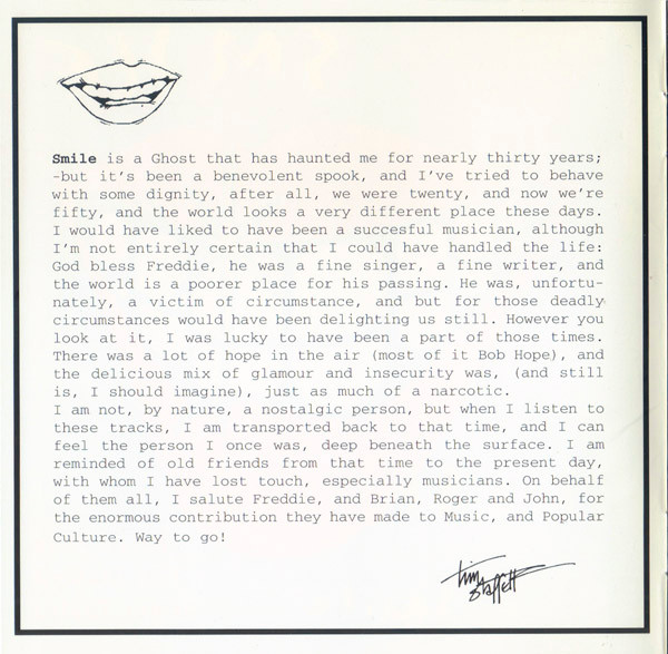 Smile - Ghost Of A Smile CD | Pseudonym (CDP 1049 DD) - 4 Smile - Ghost Of A Smile CD | Pseudonym (CDP 1049 DD) - 4