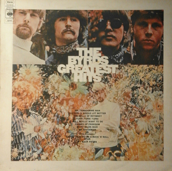 The Byrds - Greatest Hits | CBS (63107)