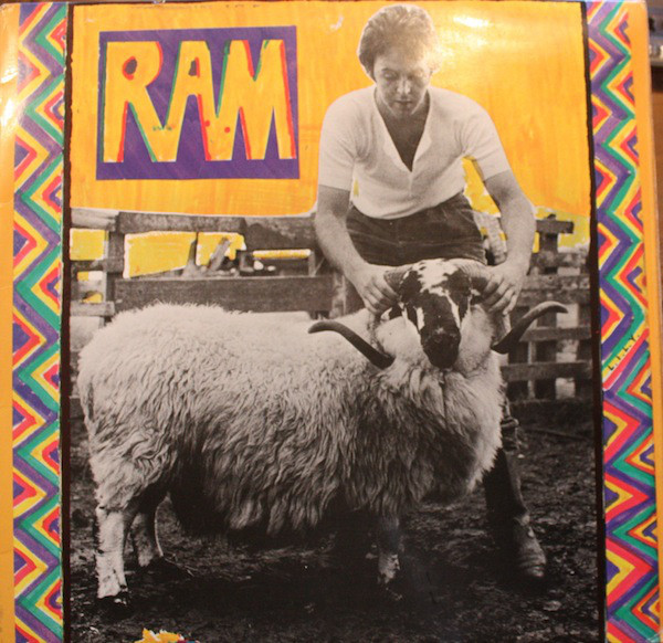 Paul And Linda McCartney - Ram | Columbia (PC 36479)