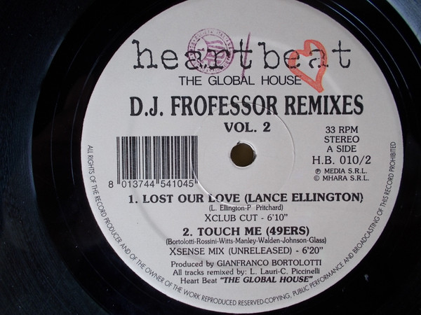 DJ Professor - Remixes Vol. 2 | Heartbeat (H.B. 010) - 3