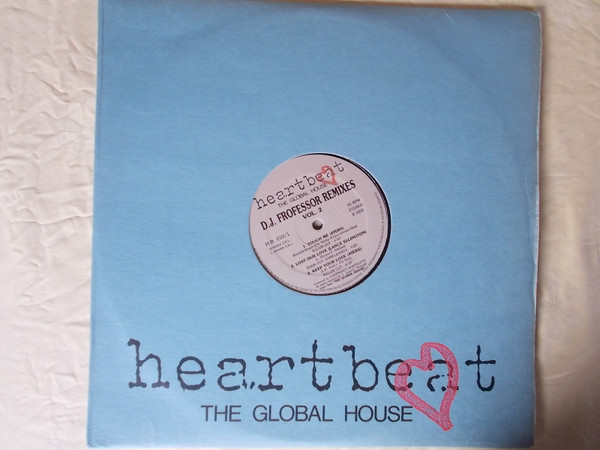 DJ Professor - Remixes Vol. 2 | Heartbeat (H.B. 010) - 5