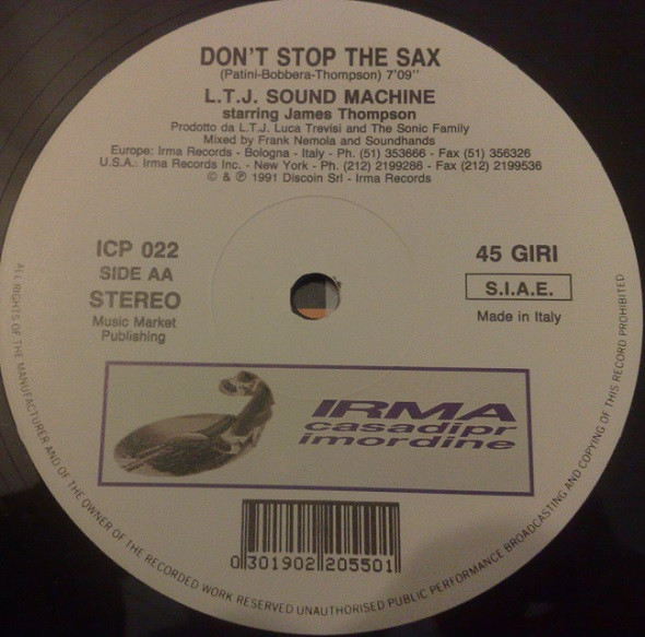 LTJ Sound Machine Featuring James Thompson - Mestizo | Irma CasaDiPrimordine (ICP 022) - 3 LTJ Sound Machine Featuring James Thompson - Mestizo | Irma CasaDiPrimordine (ICP 022) - 3