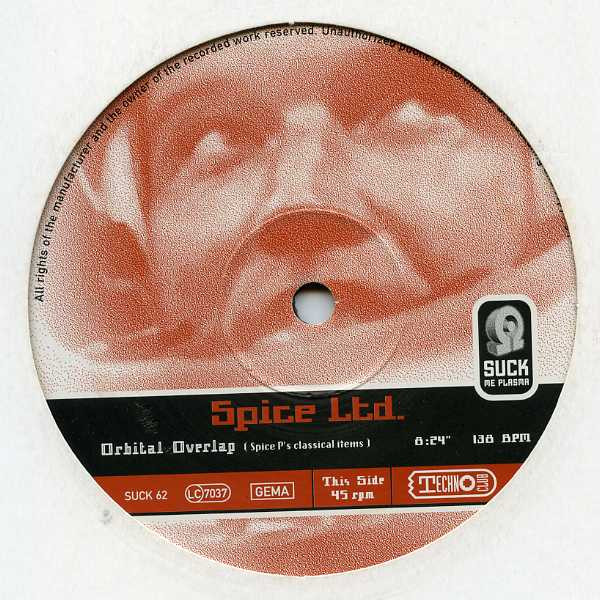 Spice Ltd. - Orbital Overlap | Suck Me Plasma (SUCK 62) - 2