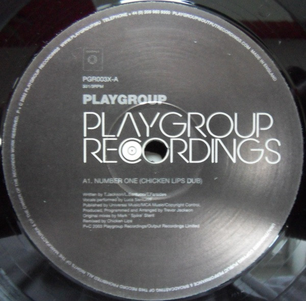 Playgroup - Limited Edition 12" Remix Album Sampler | Playgroup (PGR003X)