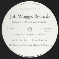 King Stanley / I-David - It No Easy / Melodica Dubplate | Jah Waggy's Records (WAG10006)