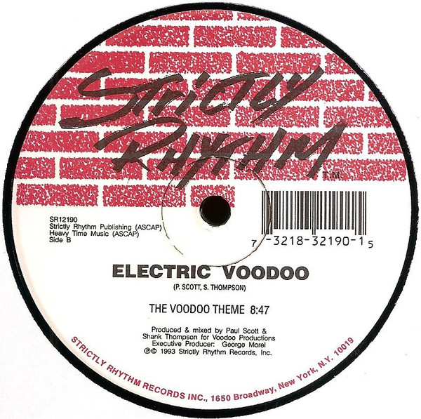 In The World Of Trance / The Voodoo Theme