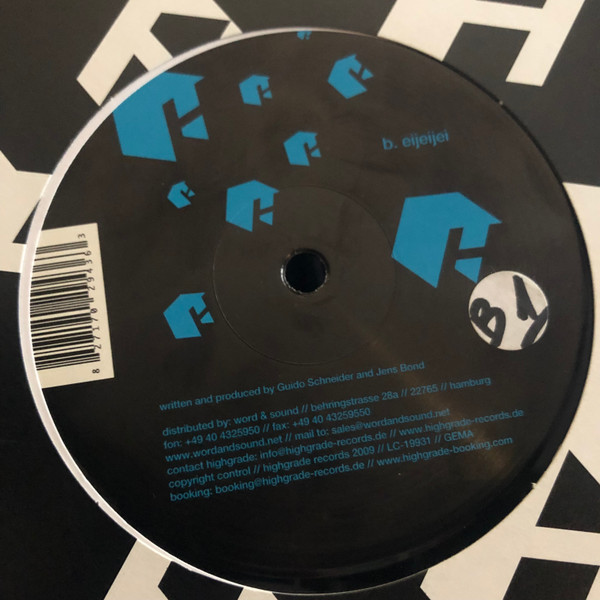 Guido Schneider Meets Jens Bond - Getting Sleepy | Highgrade Records (Highgrade 067) - 4 Guido Schneider Meets Jens Bond - Getting Sleepy | Highgrade Records (Highgrade 067) - 4