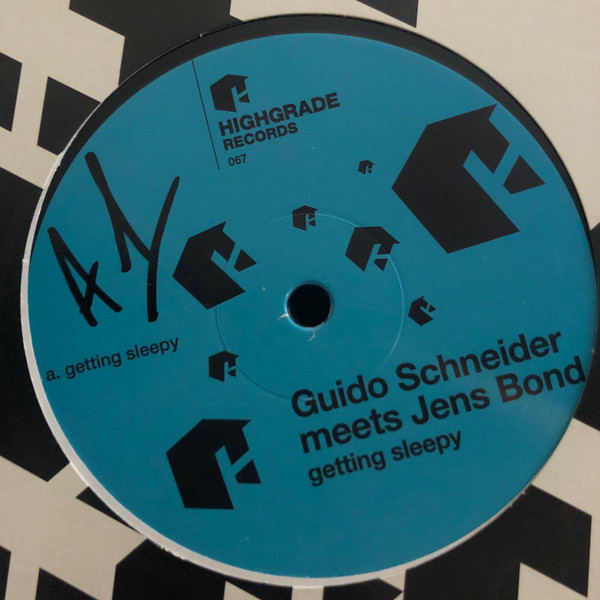 Guido Schneider Meets Jens Bond - Getting Sleepy | Highgrade Records (Highgrade 067) - 3 Guido Schneider Meets Jens Bond - Getting Sleepy | Highgrade Records (Highgrade 067) - 3