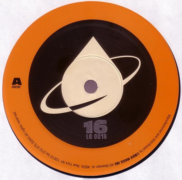 Lovebeads  &  Courtney Grey - On Your Knees | Liquid Groove (LG 0016) - 2