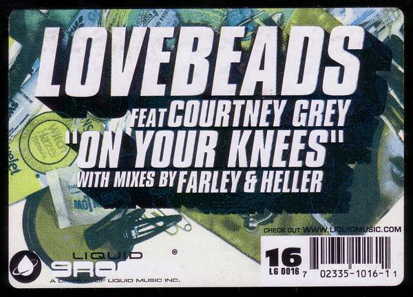 Lovebeads  &  Courtney Grey - On Your Knees | Liquid Groove (LG 0016) - main
