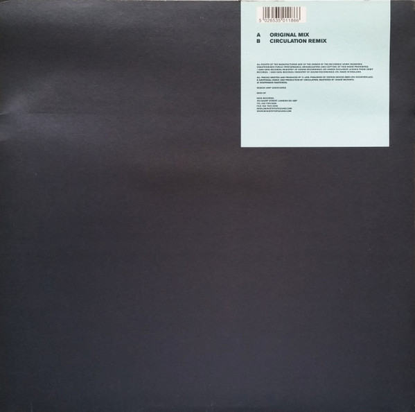 Oliver Lieb - Lightspeed | Data Records (DATA18T) - 2
