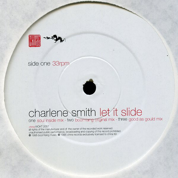 Charlene Smith - Let It Slide | China Records (WOKT 2057) - 3