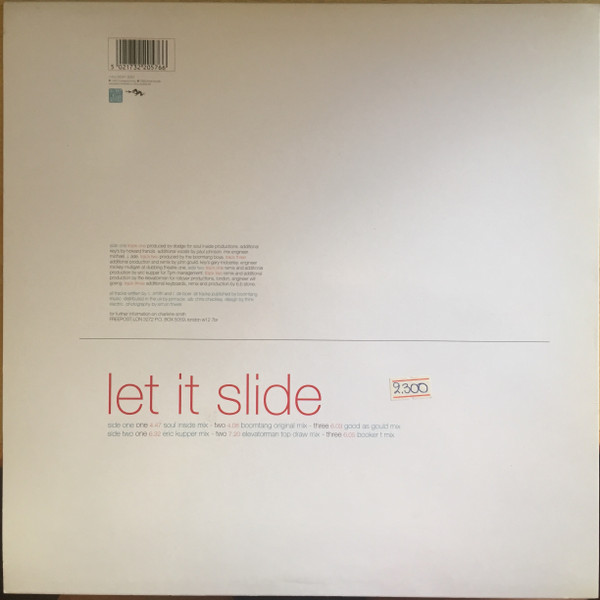 Charlene Smith - Let It Slide | China Records (WOKT 2057) - 2