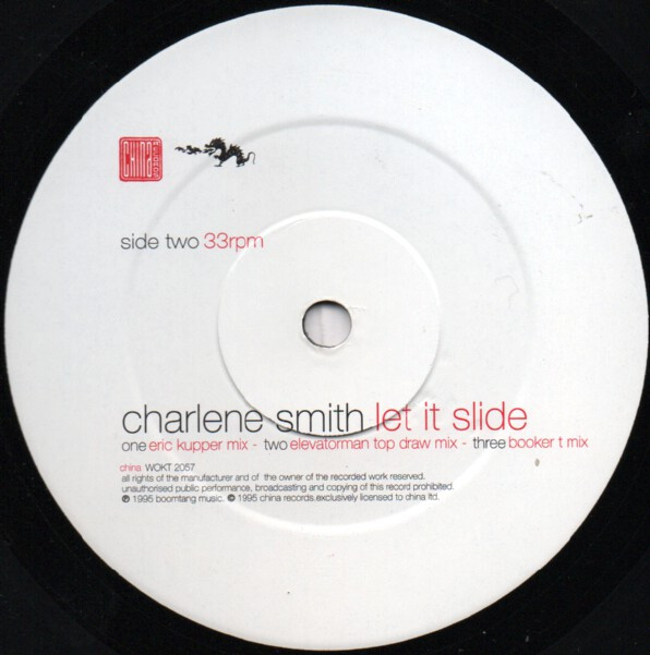 Charlene Smith - Let It Slide | China Records (WOKT 2057) - 4